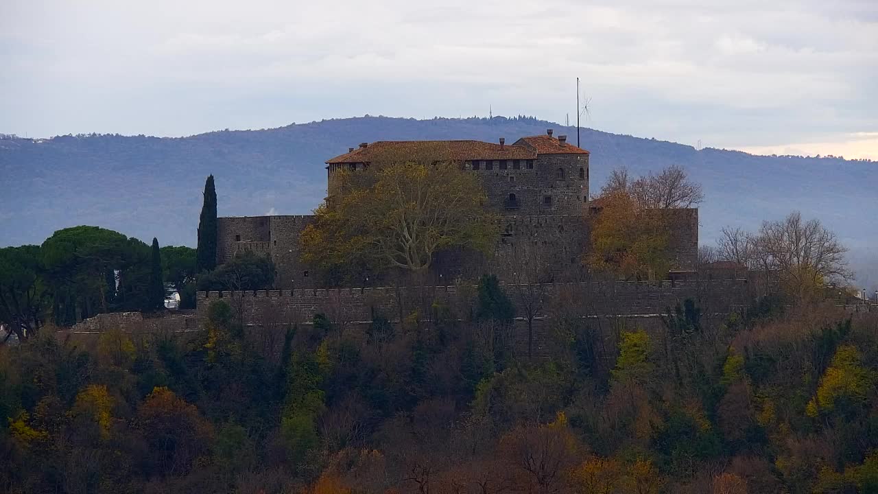 Nova Gorica and Gorizia: Stunning Views from Kostanjevica Franciscan Monaster
