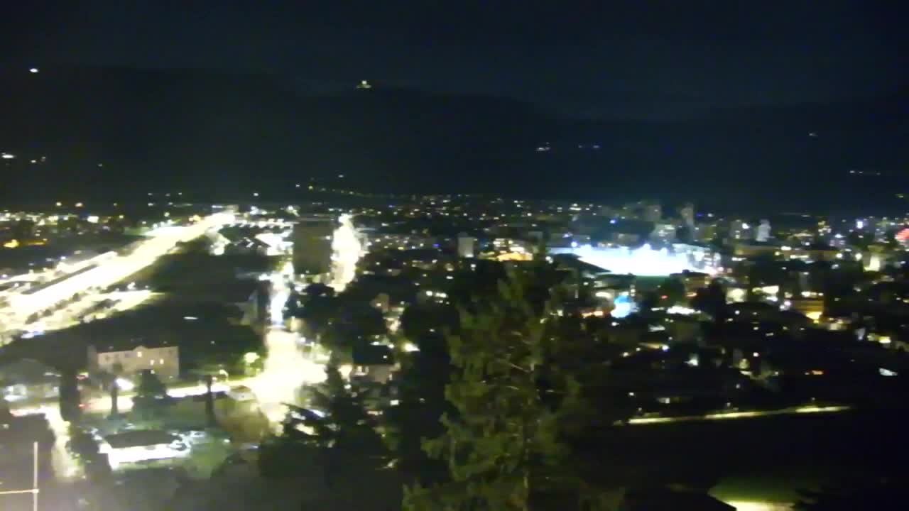 Nova Gorica i Gorica: Prekrasan Pogled iz Franjevačkog Samostana Kostanjevica