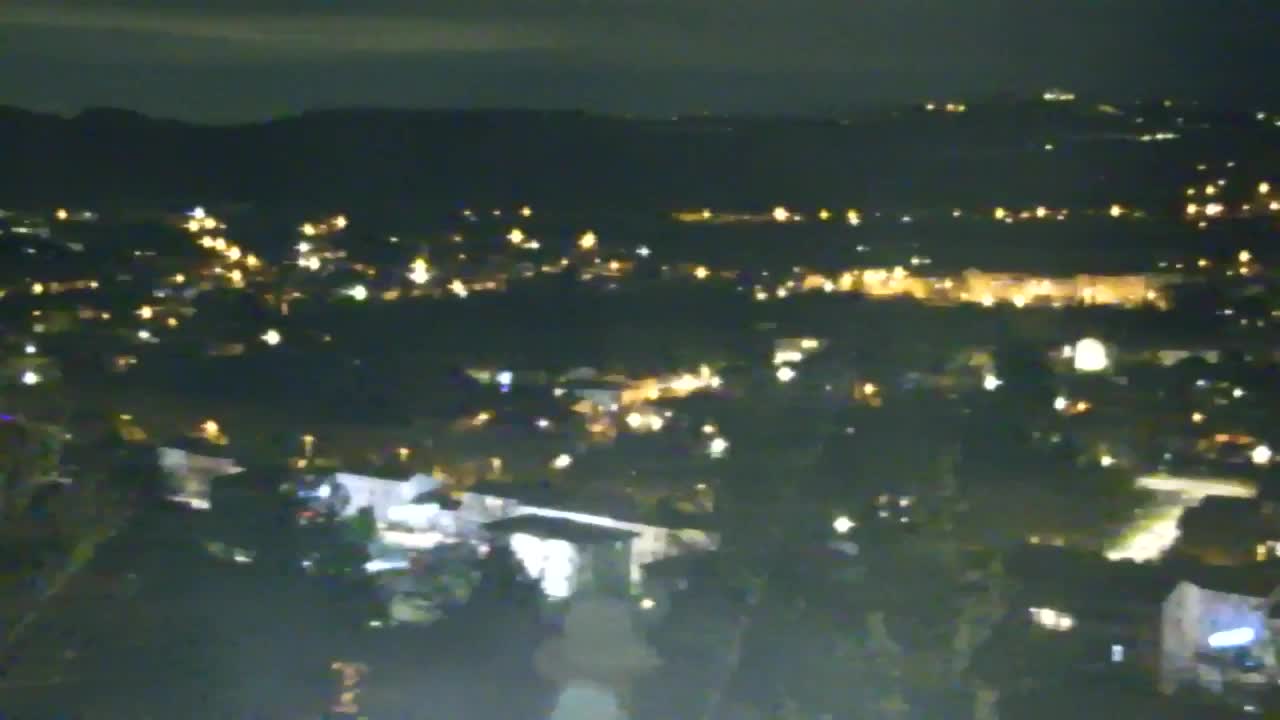 Nova Gorica in Gorica: Čudovit Razgled iz Frančiškanskega Samostana Kostanjevica