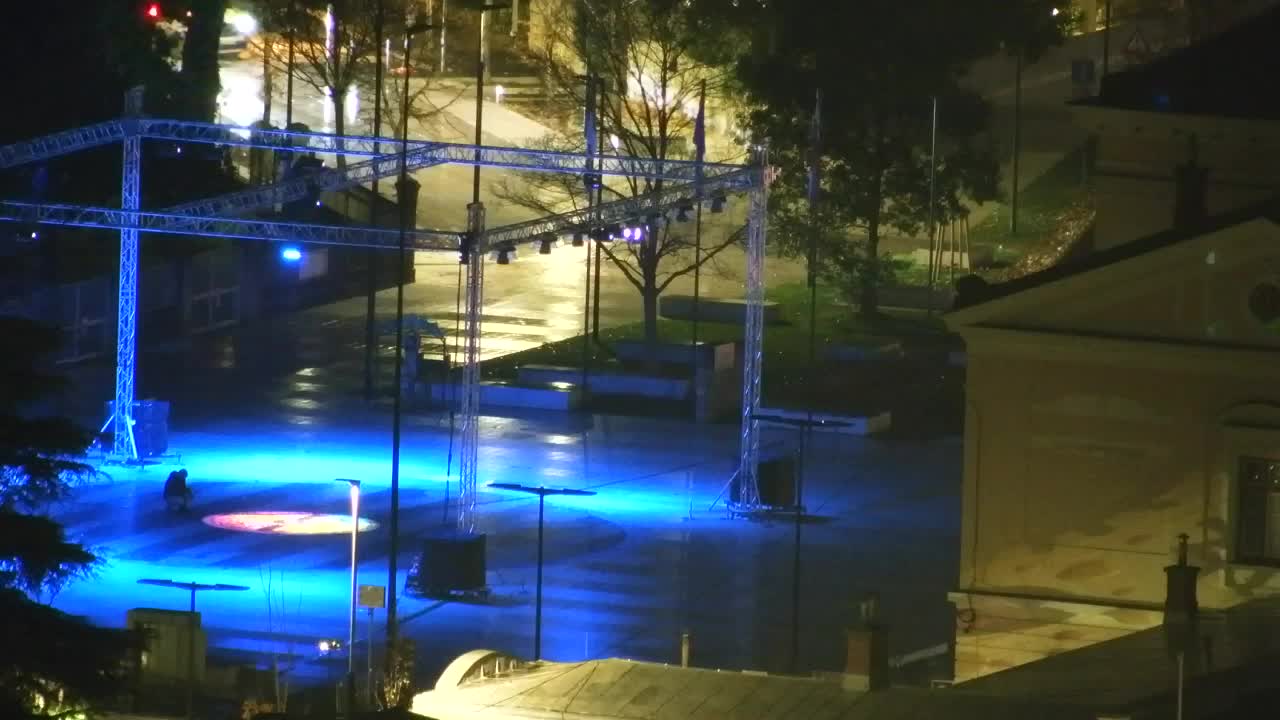 Nova Gorica i Gorica: Prekrasan Pogled iz Franjevačkog Samostana Kostanjevica