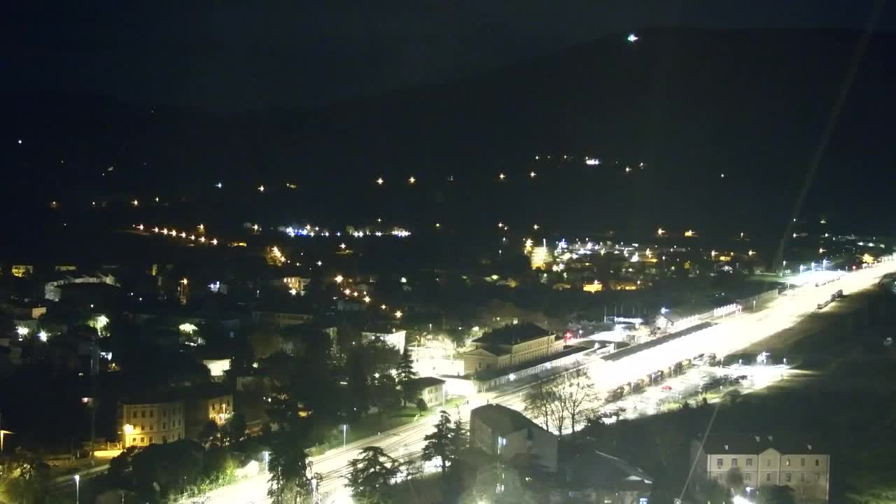 Nova Gorica i Gorica: Prekrasan Pogled iz Franjevačkog Samostana Kostanjevica