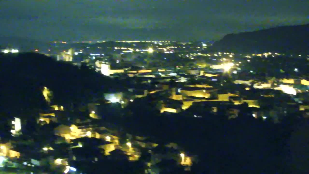 Nova Gorica und Görz: Atemberaubende Aussicht vom Franziskanerkloster Kostanjevica