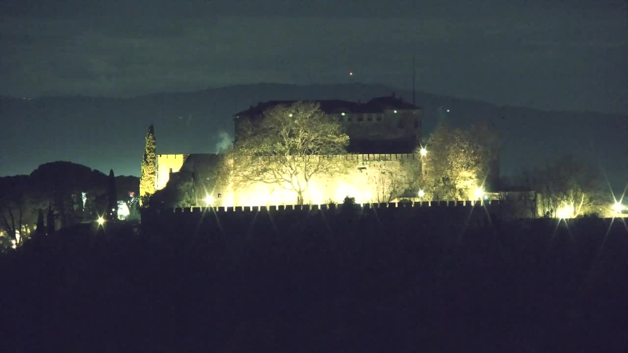 Nova Gorica i Gorica: Prekrasan Pogled iz Franjevačkog Samostana Kostanjevica