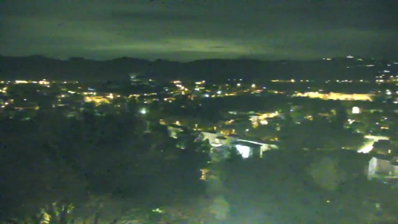 Nova Gorica et Gorizia : Vue Imprenable depuis le Monastère Franciscain de Kostanjevica