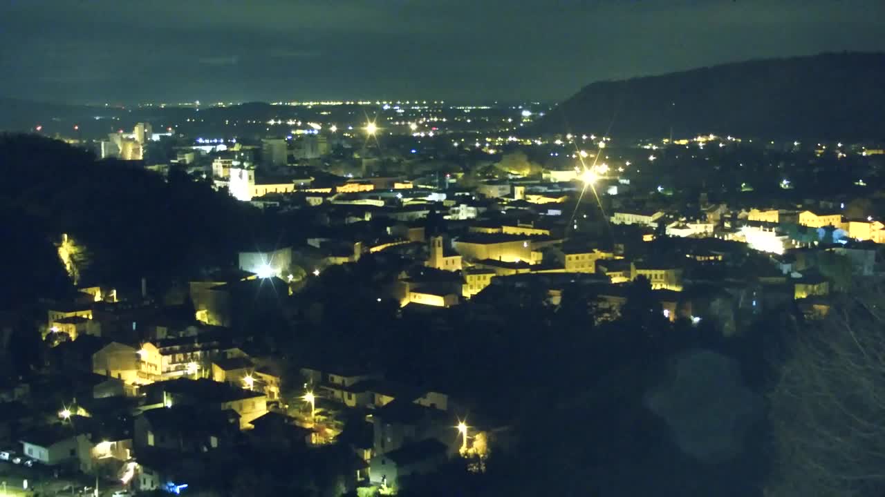 Nova Gorica and Gorizia: Stunning Views from Kostanjevica Franciscan Monaster