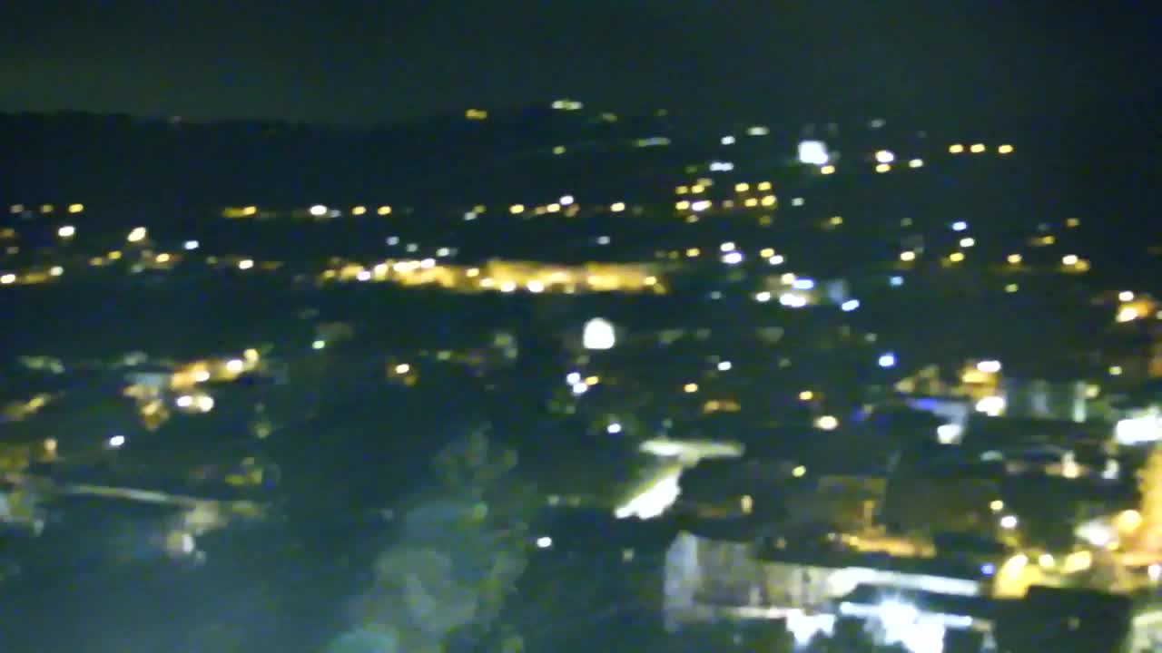 Nova Gorica in Gorica: Čudovit Razgled iz Frančiškanskega Samostana Kostanjevica