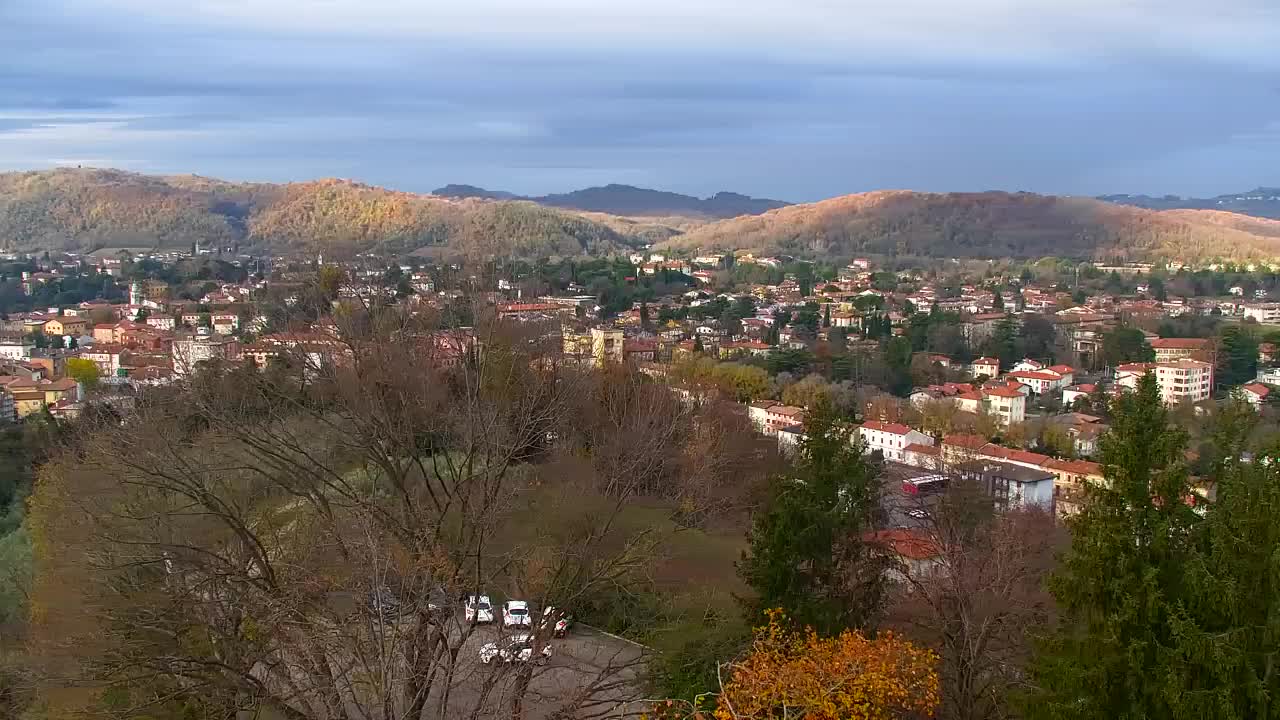 Nova Gorica y Gorizia: Impresionantes Vistas desde el Monasterio Franciscano de Kostanjevica