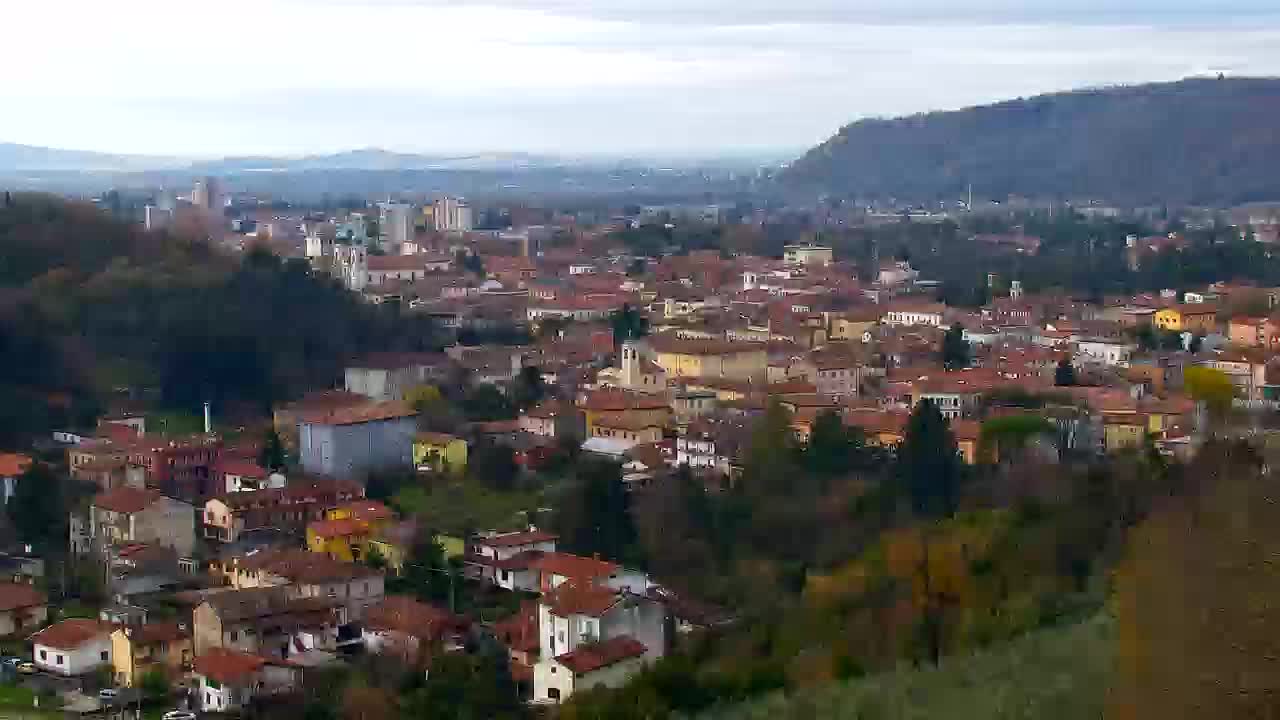 Nova Gorica y Gorizia: Impresionantes Vistas desde el Monasterio Franciscano de Kostanjevica