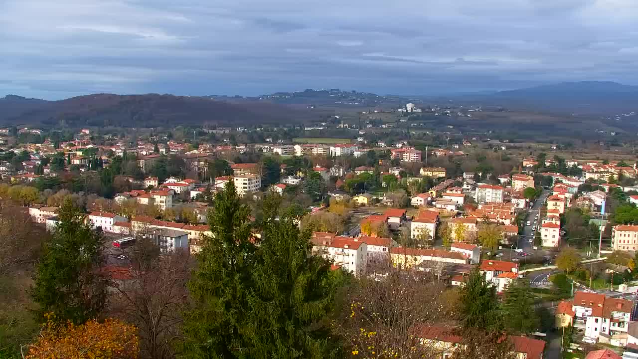 Nova Gorica and Gorizia: Stunning Views from Kostanjevica Franciscan Monaster
