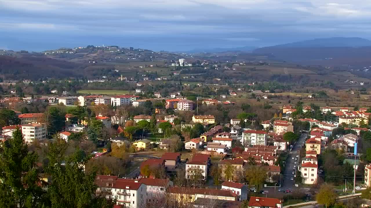 Nova Gorica and Gorizia: Stunning Views from Kostanjevica Franciscan Monaster