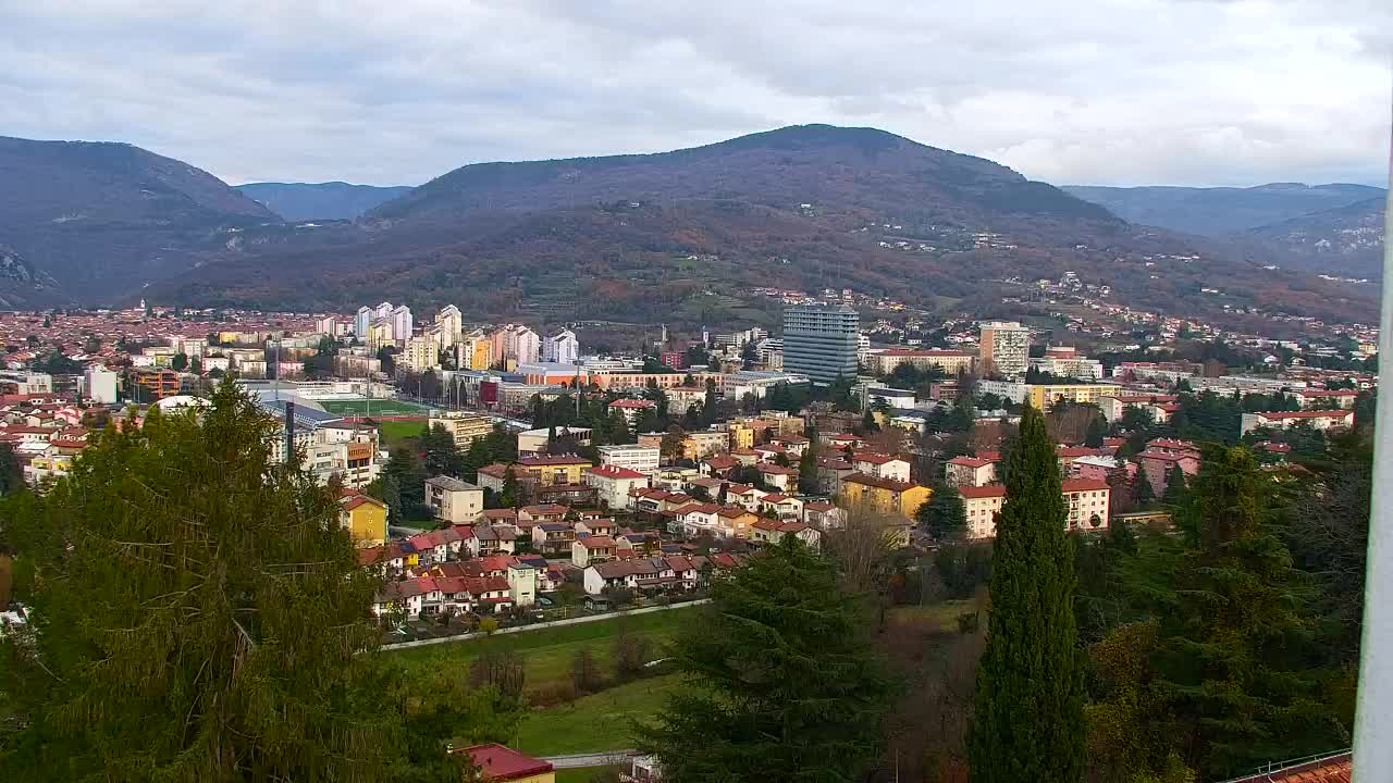 Nova Gorica et Gorizia : Vue Imprenable depuis le Monastère Franciscain de Kostanjevica