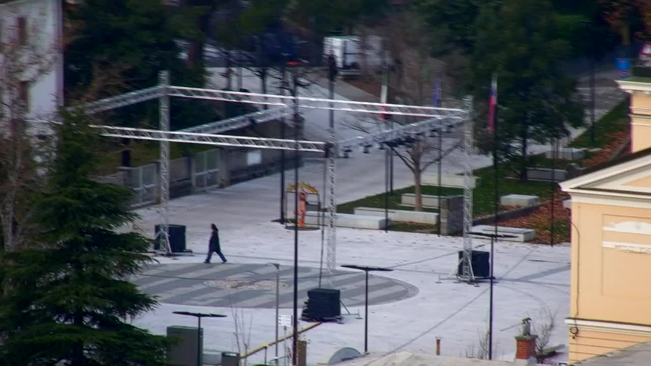 Nova Gorica et Gorizia : Vue Imprenable depuis le Monastère Franciscain de Kostanjevica