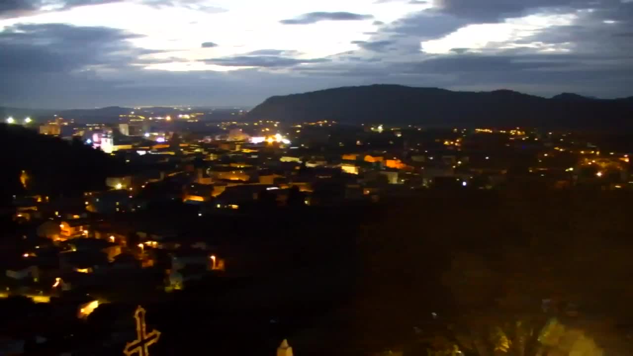 Nova Gorica et Gorizia : Vue Imprenable depuis le Monastère Franciscain de Kostanjevica