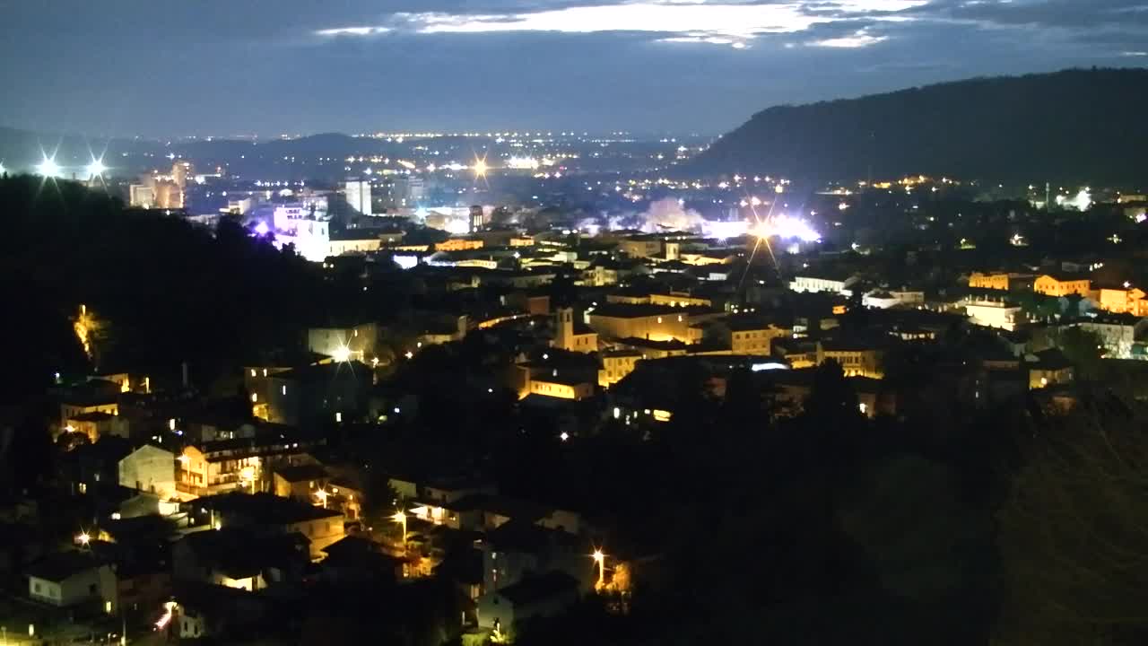 Nova Gorica y Gorizia: Impresionantes Vistas desde el Monasterio Franciscano de Kostanjevica