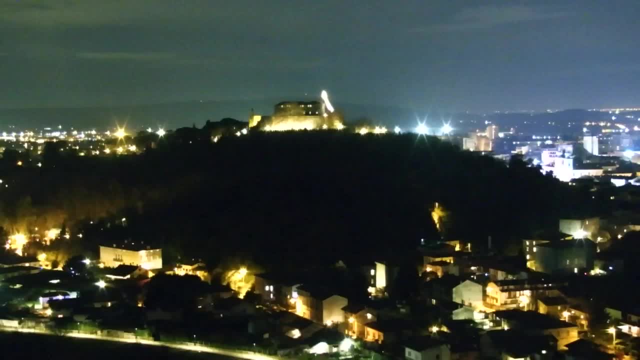 Nova Gorica y Gorizia: Impresionantes Vistas desde el Monasterio Franciscano de Kostanjevica