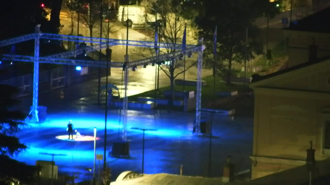 Nova Gorica y Gorizia: Impresionantes Vistas desde el Monasterio Franciscano de Kostanjevica