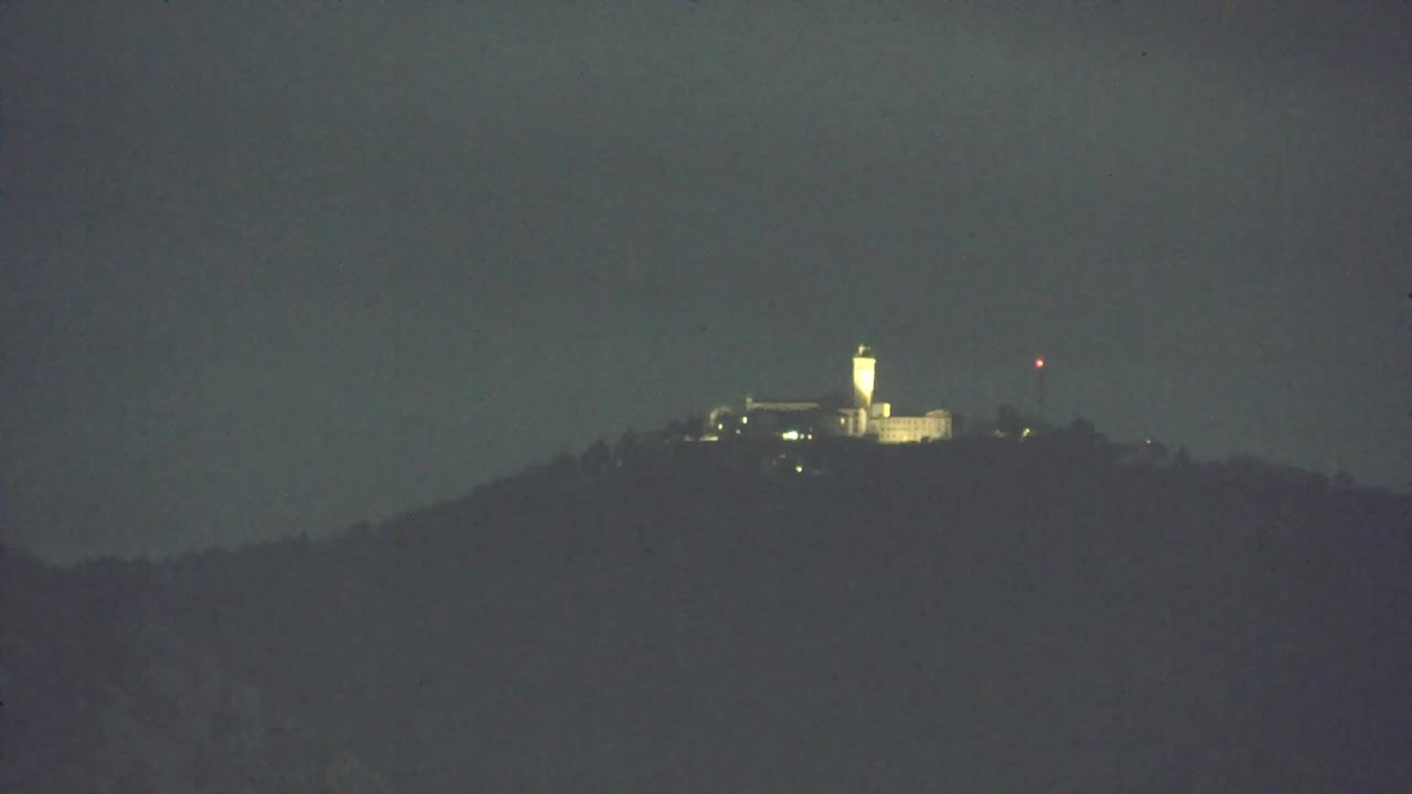 Nova Gorica and Gorizia: Stunning Views from Kostanjevica Franciscan Monaster