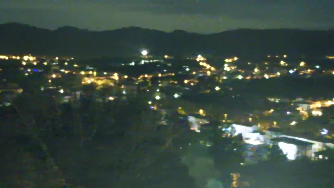 Nova Gorica und Görz: Atemberaubende Aussicht vom Franziskanerkloster Kostanjevica