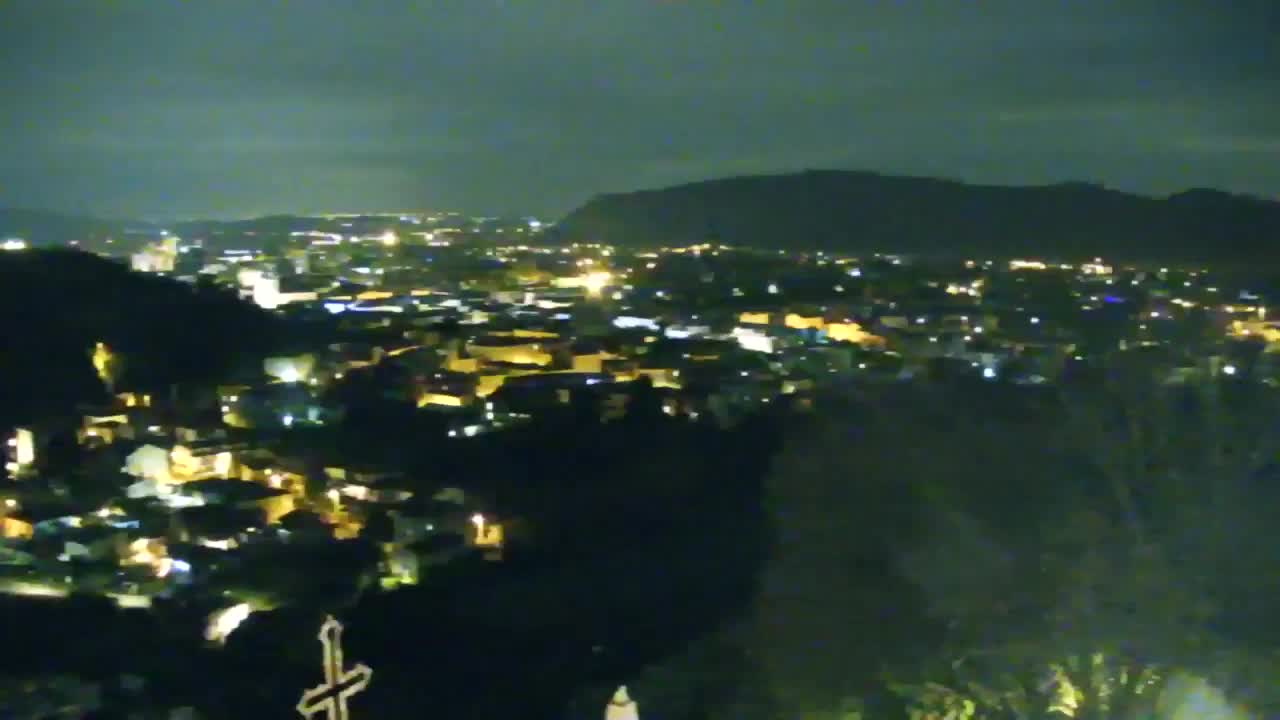 Nova Gorica i Gorica: Prekrasan Pogled iz Franjevačkog Samostana Kostanjevica