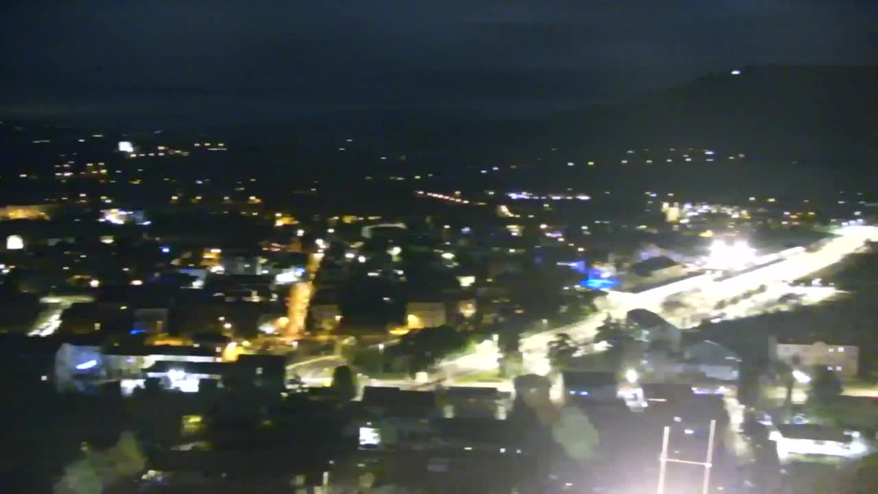 Nova Gorica i Gorica: Prekrasan Pogled iz Franjevačkog Samostana Kostanjevica