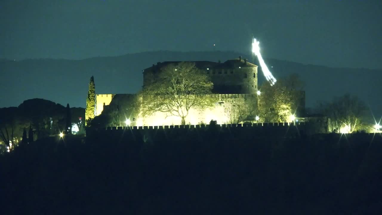 Nova Gorica und Görz: Atemberaubende Aussicht vom Franziskanerkloster Kostanjevica