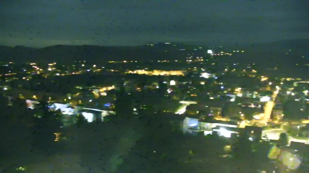 Nova Gorica und Görz: Atemberaubende Aussicht vom Franziskanerkloster Kostanjevica