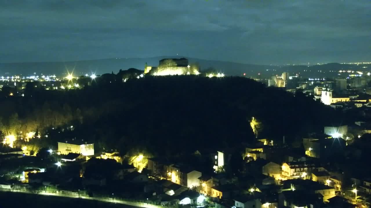 Nova Gorica y Gorizia: Impresionantes Vistas desde el Monasterio Franciscano de Kostanjevica