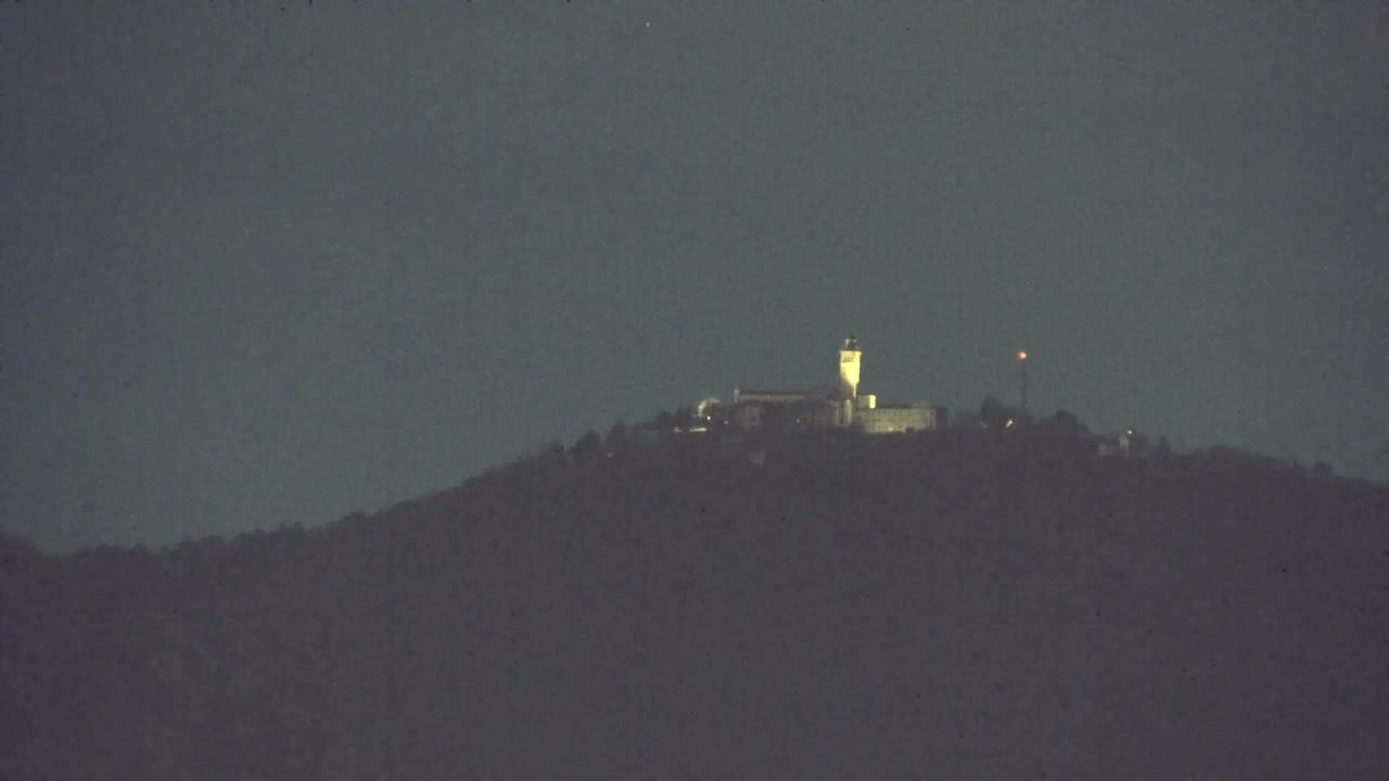 Nova Gorica y Gorizia: Impresionantes Vistas desde el Monasterio Franciscano de Kostanjevica
