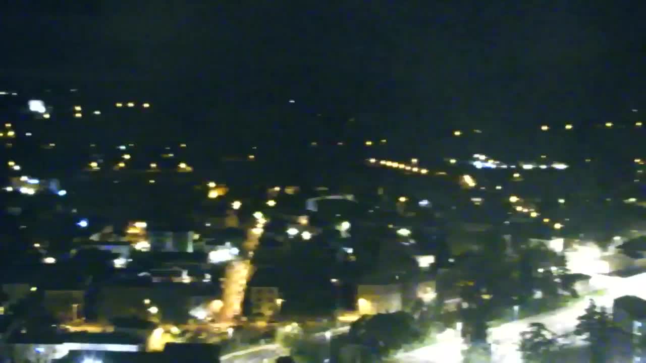 Nova Gorica und Görz: Atemberaubende Aussicht vom Franziskanerkloster Kostanjevica