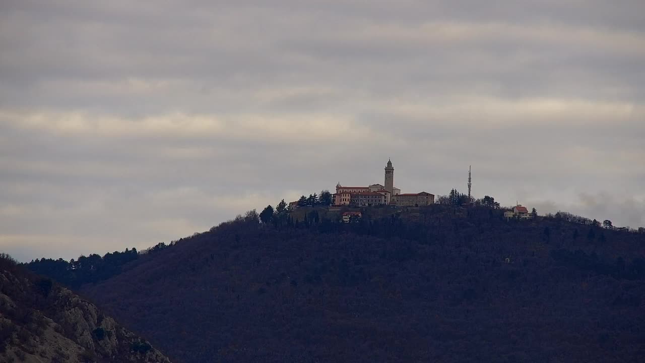 Nova Gorica i Gorica: Prekrasan Pogled iz Franjevačkog Samostana Kostanjevica