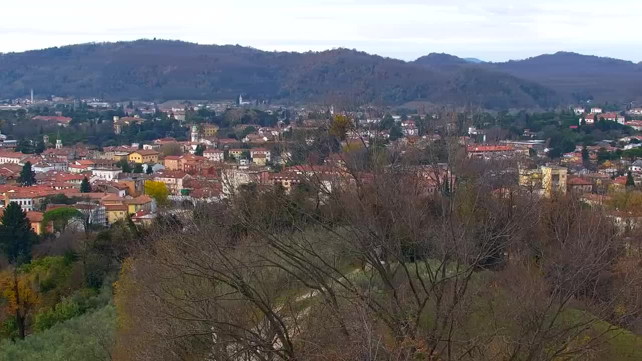 Nova Gorica y Gorizia: Impresionantes Vistas desde el Monasterio Franciscano de Kostanjevica