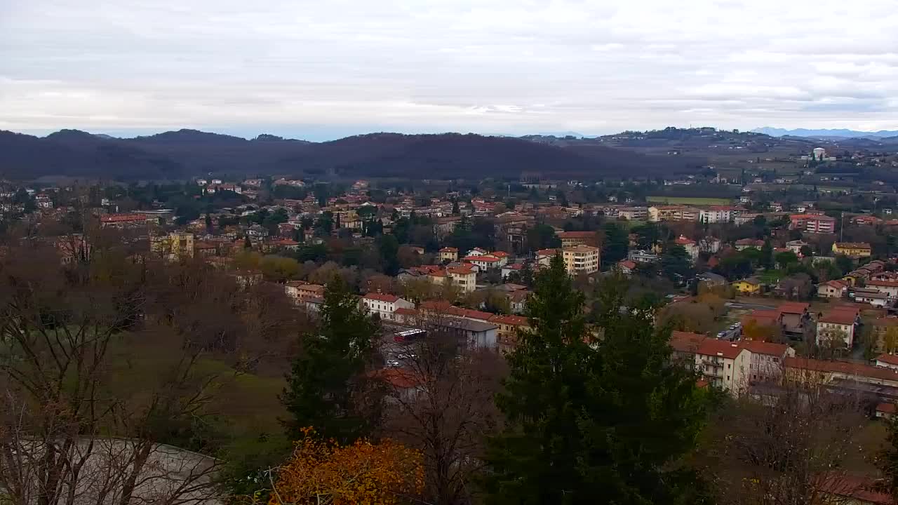 Nova Gorica and Gorizia: Stunning Views from Kostanjevica Franciscan Monaster