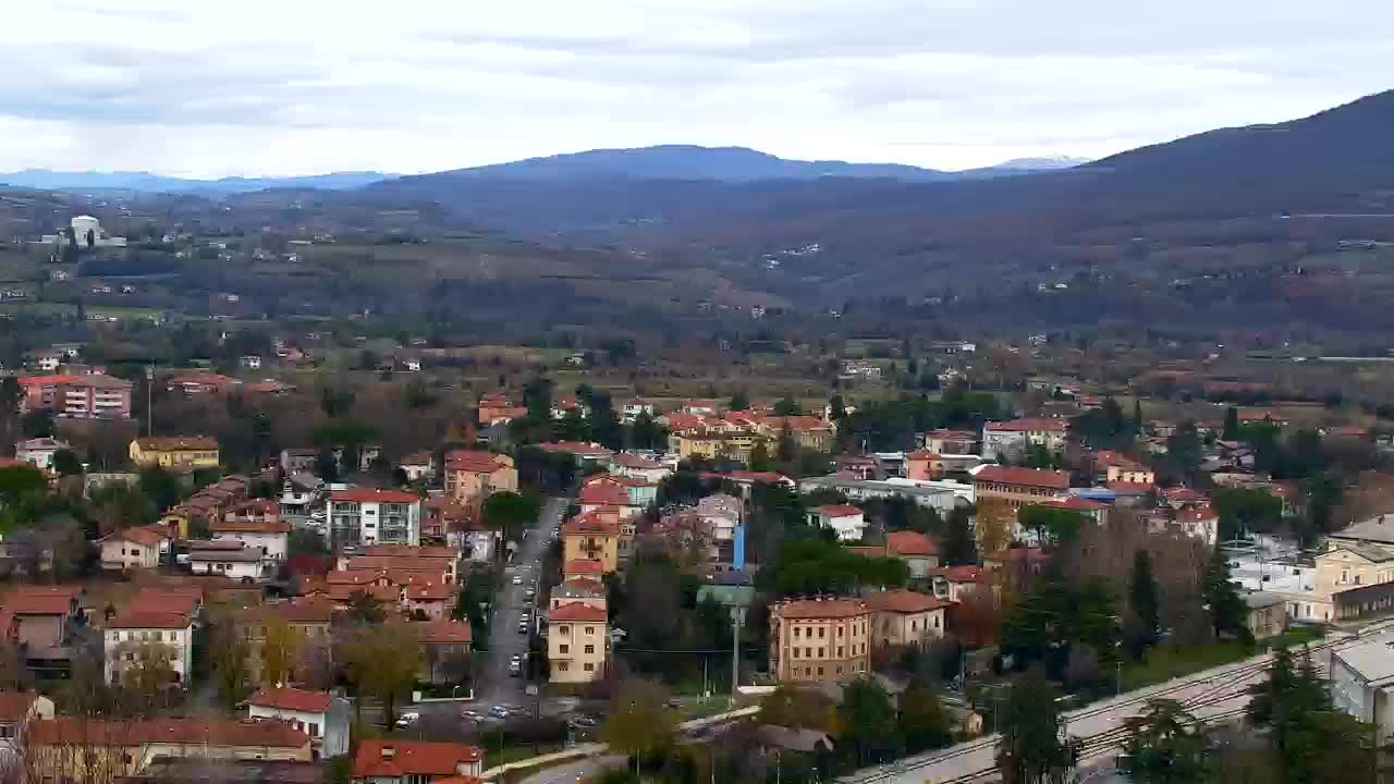 Nova Gorica et Gorizia : Vue Imprenable depuis le Monastère Franciscain de Kostanjevica