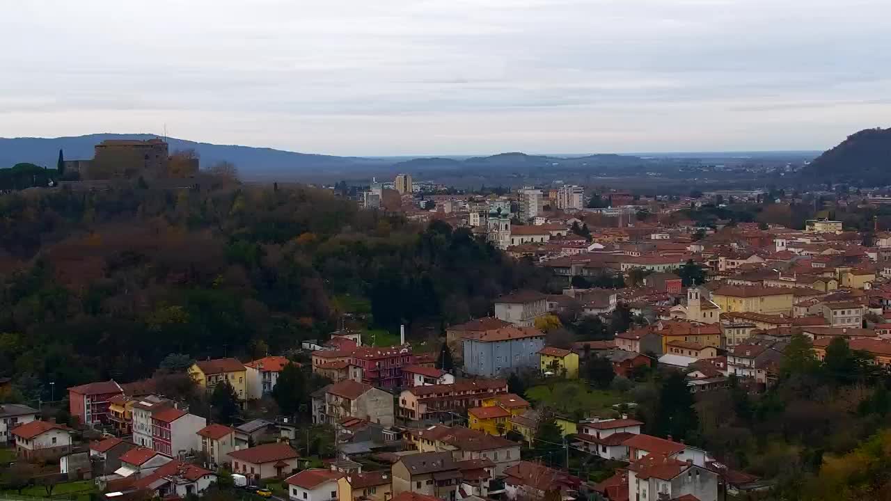 Nova Gorica in Gorica: Čudovit Razgled iz Frančiškanskega Samostana Kostanjevica