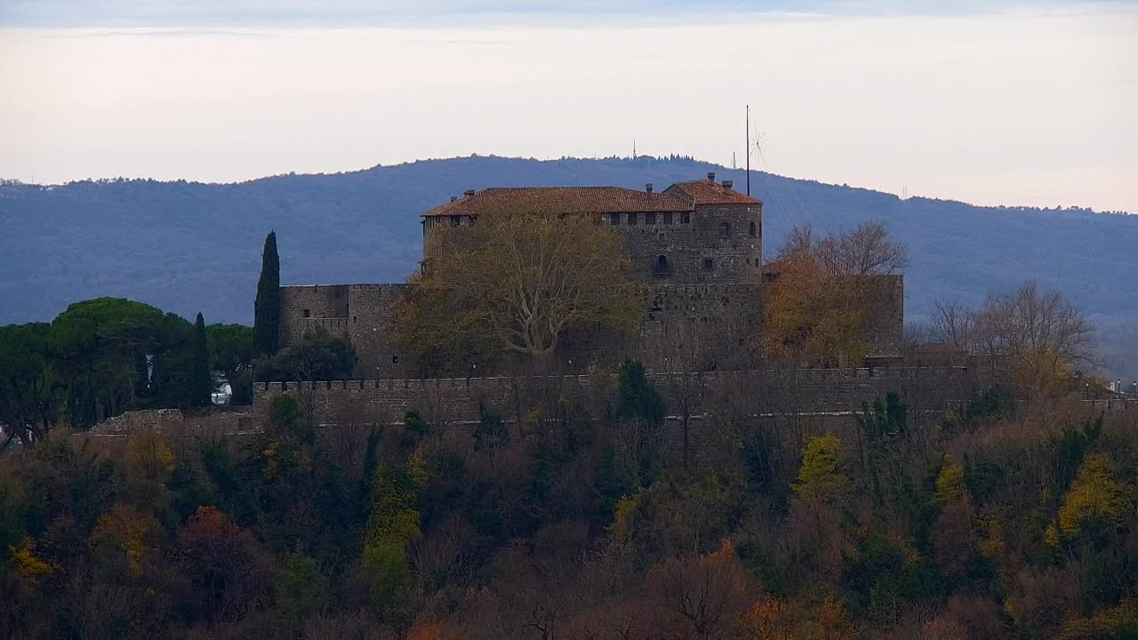 Nova Gorica et Gorizia : Vue Imprenable depuis le Monastère Franciscain de Kostanjevica