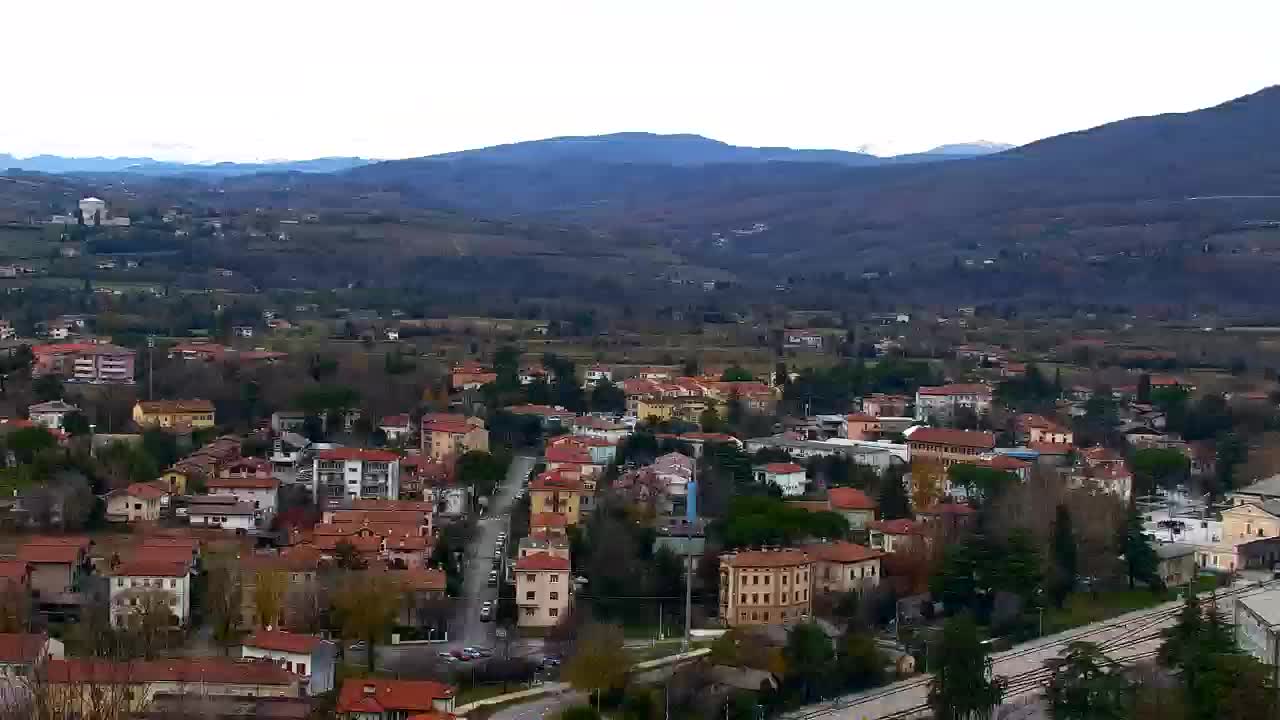 Nova Gorica und Görz: Atemberaubende Aussicht vom Franziskanerkloster Kostanjevica