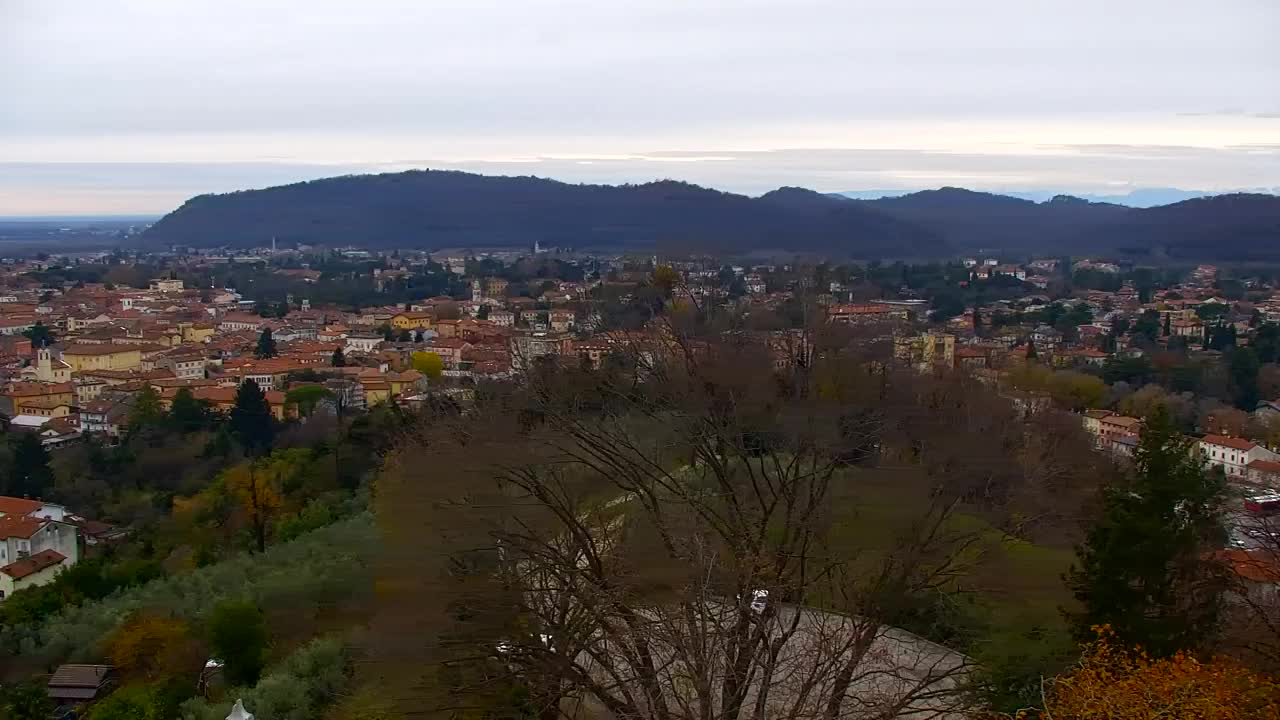 Nova Gorica and Gorizia: Stunning Views from Kostanjevica Franciscan Monaster