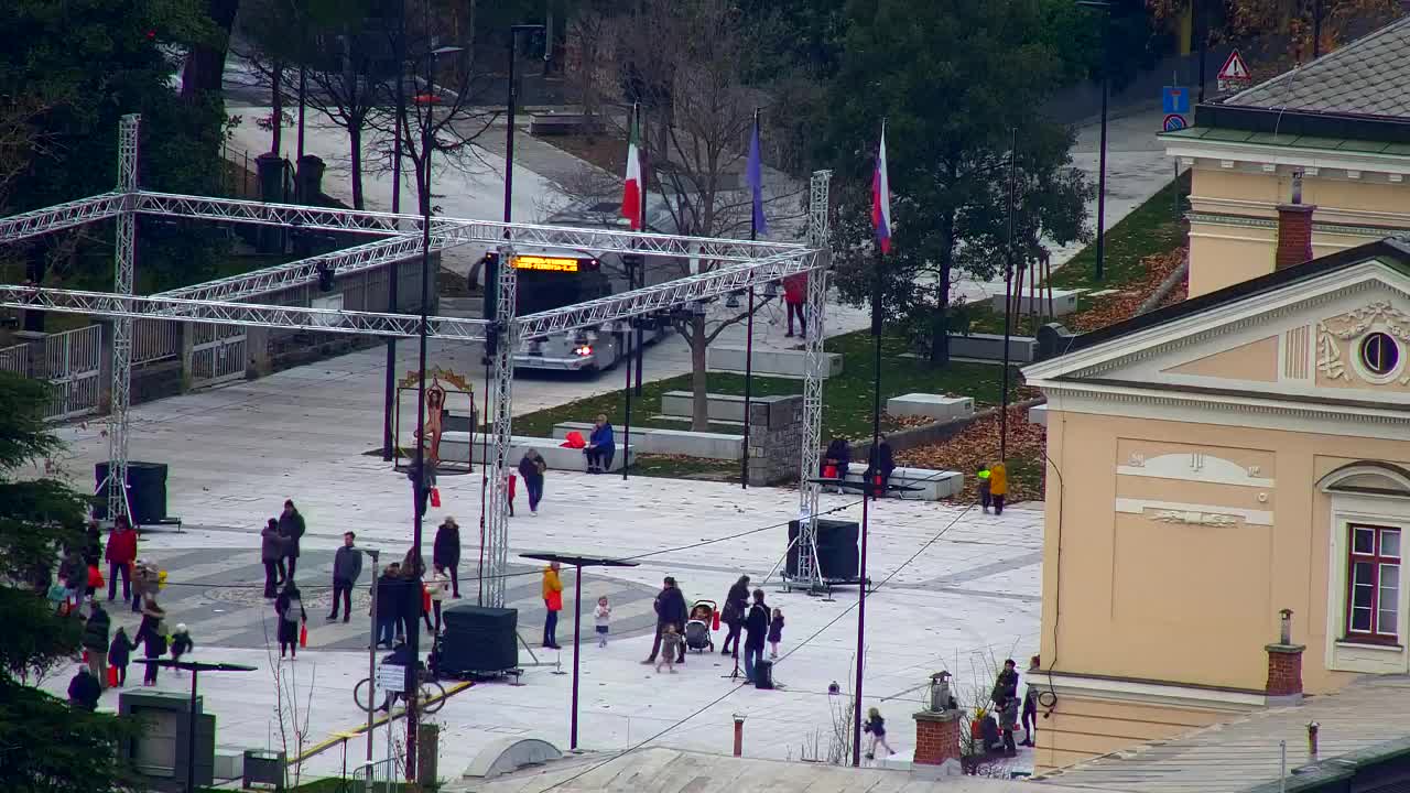 Nova Gorica and Gorizia: Stunning Views from Kostanjevica Franciscan Monaster