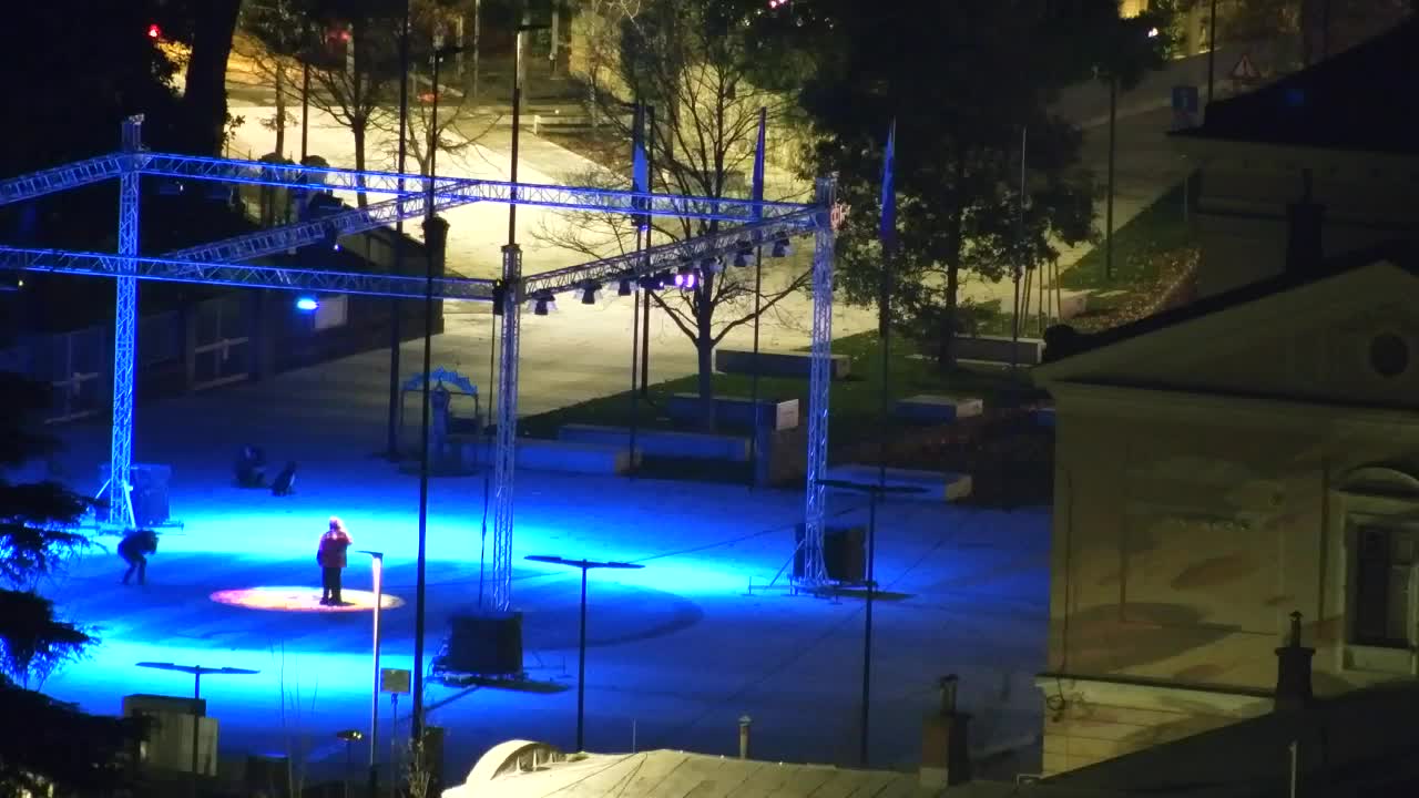 Nova Gorica y Gorizia: Impresionantes Vistas desde el Monasterio Franciscano de Kostanjevica