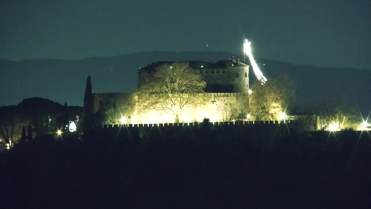 Nova Gorica in Gorica: Čudovit Razgled iz Frančiškanskega Samostana Kostanjevica