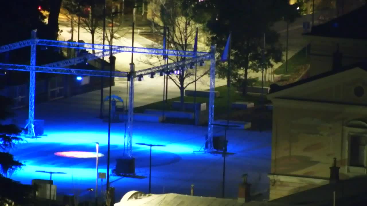 Nova Gorica and Gorizia: Stunning Views from Kostanjevica Franciscan Monaster