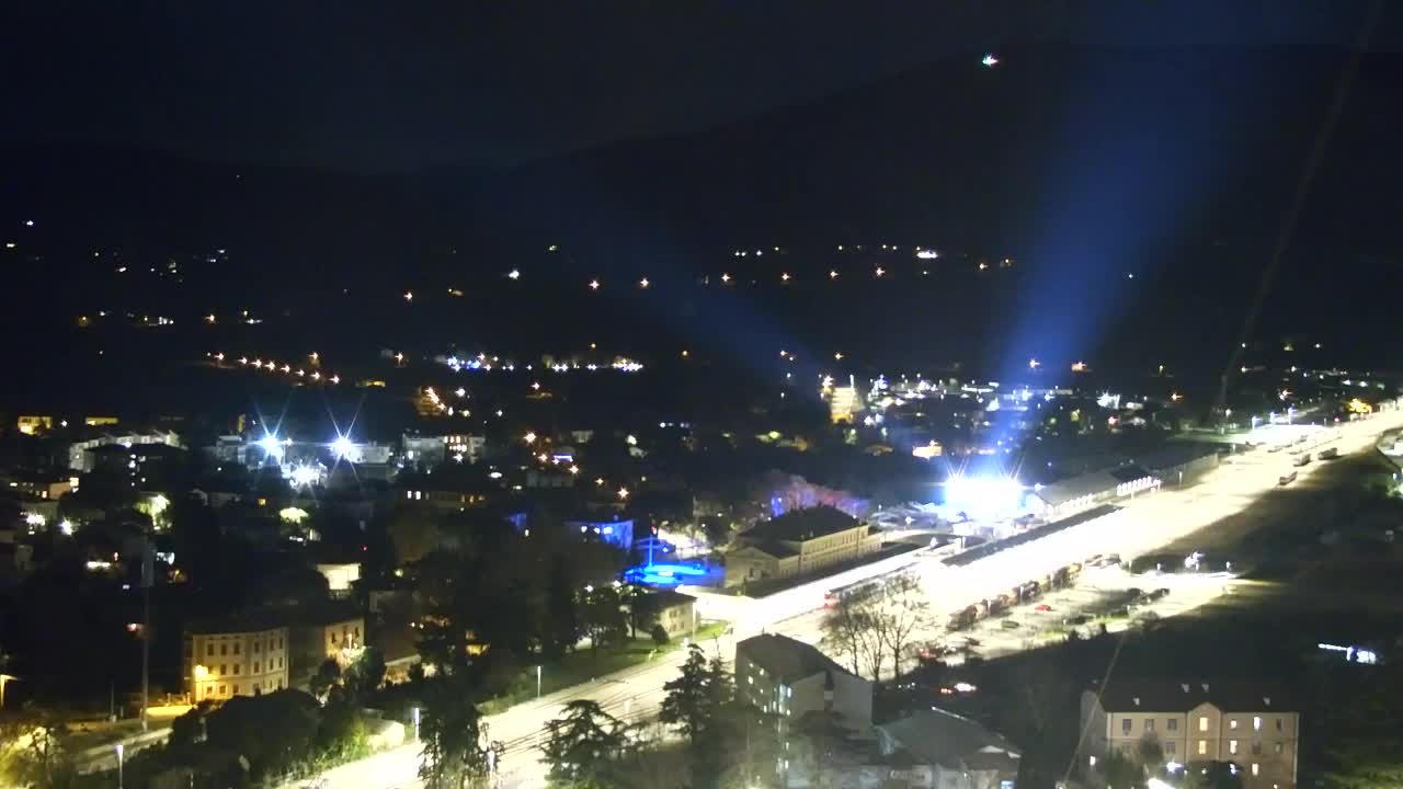 Nova Gorica and Gorizia: Stunning Views from Kostanjevica Franciscan Monaster