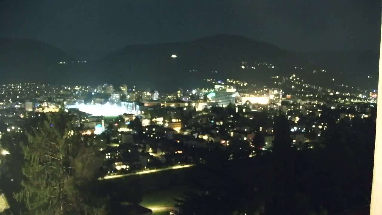 Nova Gorica and Gorizia: Stunning Views from Kostanjevica Franciscan Monaster