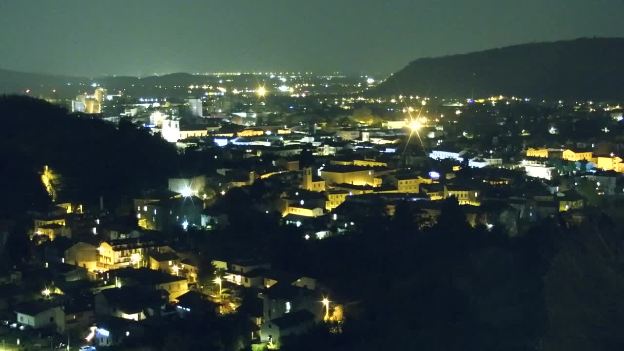 Nova Gorica und Görz: Atemberaubende Aussicht vom Franziskanerkloster Kostanjevica