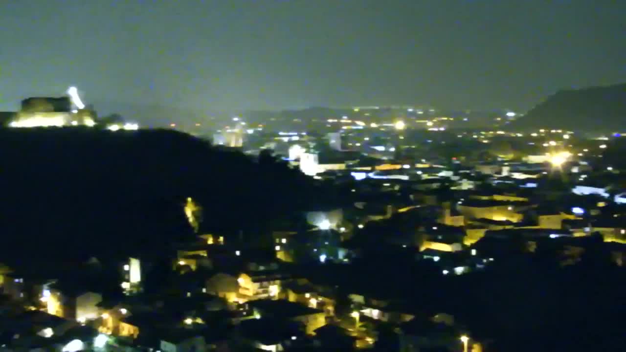 Nova Gorica und Görz: Atemberaubende Aussicht vom Franziskanerkloster Kostanjevica