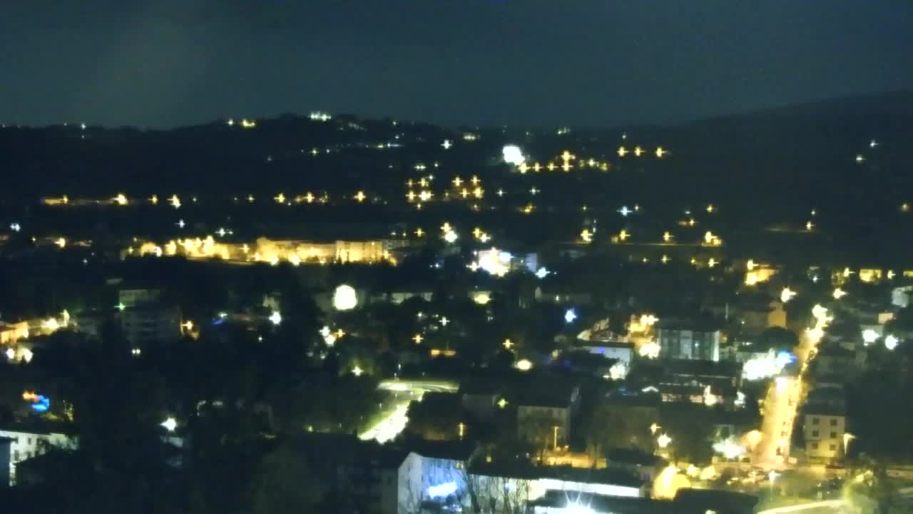 Nova Gorica y Gorizia: Impresionantes Vistas desde el Monasterio Franciscano de Kostanjevica
