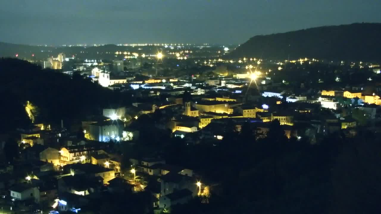 Nova Gorica and Gorizia: Stunning Views from Kostanjevica Franciscan Monaster