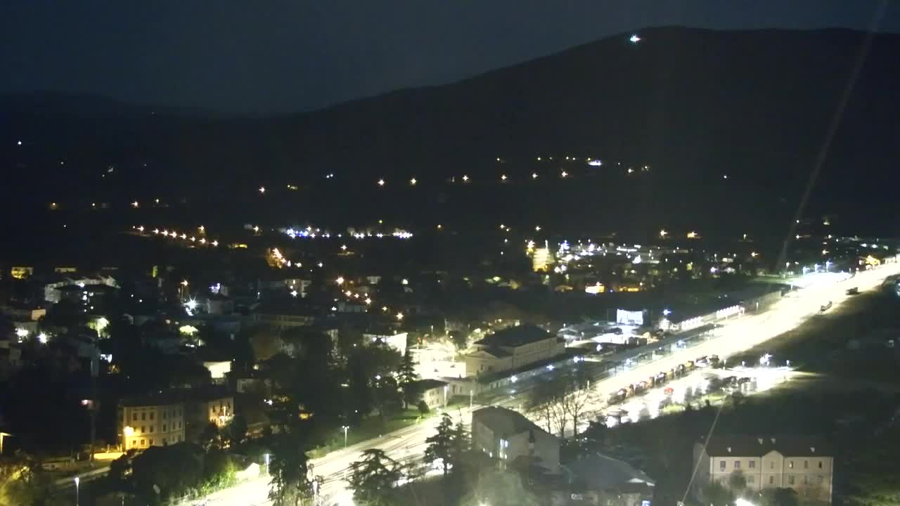 Nova Gorica y Gorizia: Impresionantes Vistas desde el Monasterio Franciscano de Kostanjevica