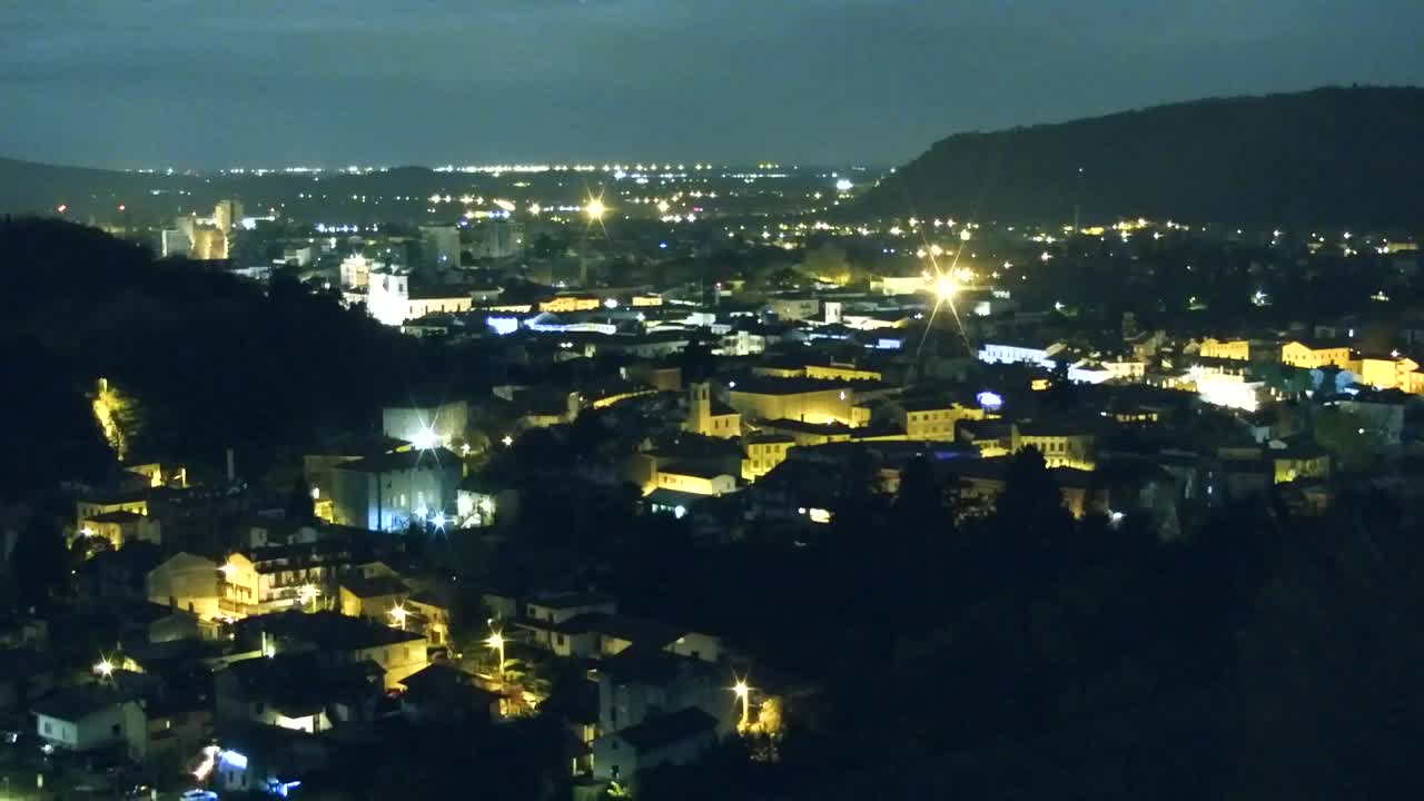 Nova Gorica and Gorizia: Stunning Views from Kostanjevica Franciscan Monaster