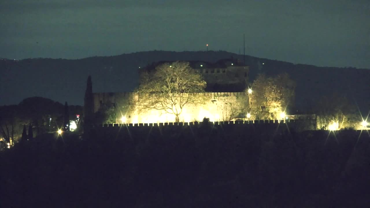 Nova Gorica and Gorizia: Stunning Views from Kostanjevica Franciscan Monaster